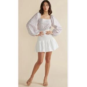 Minkpink, Leigh Mini Skirt, NWT, Small